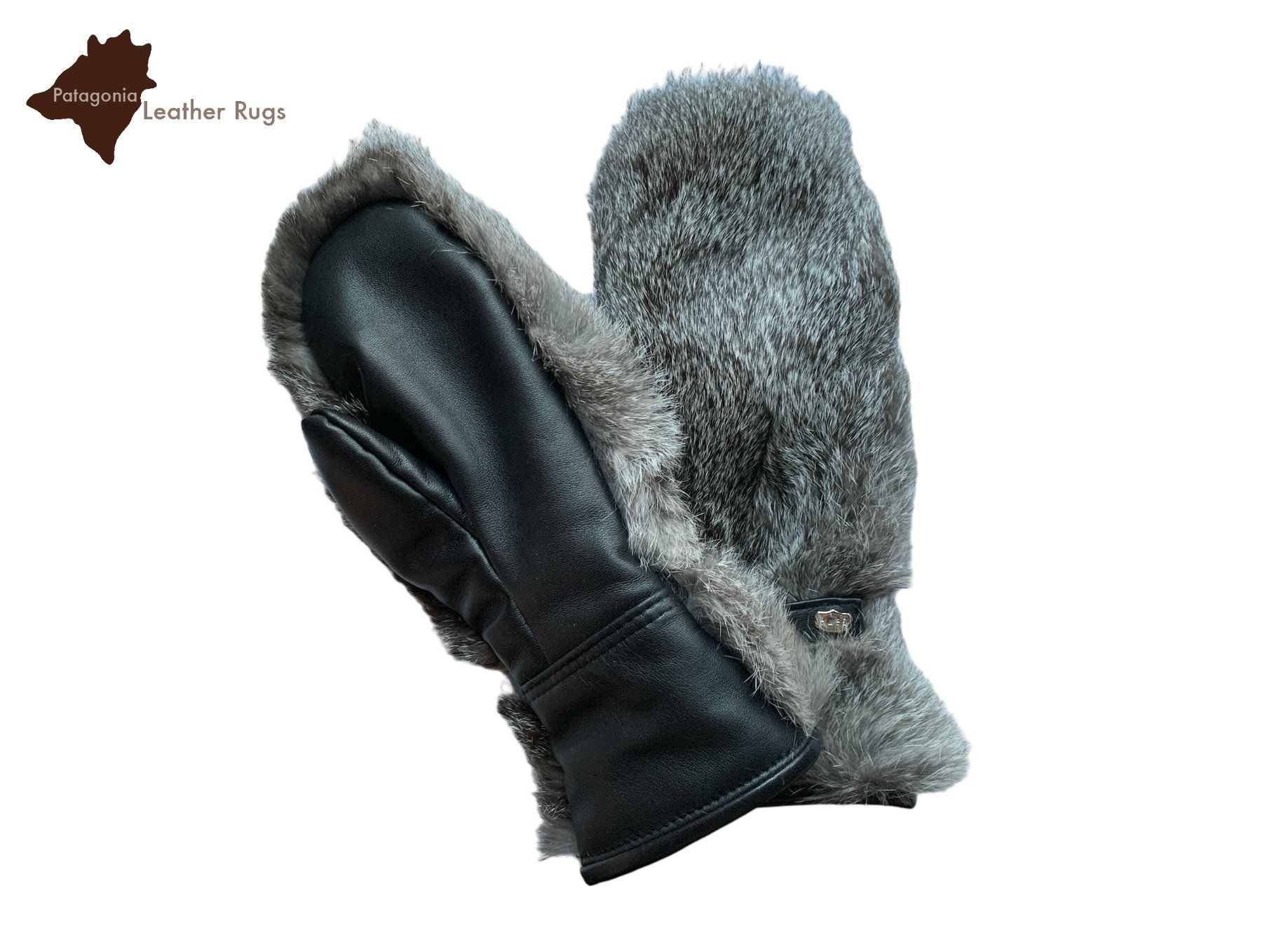 Handschuhe & Handstulpen: Kaninchenfell fäustlinge Handschuhe – Neu und originalverpackt aus Arbedo von patagonialeatherrugs