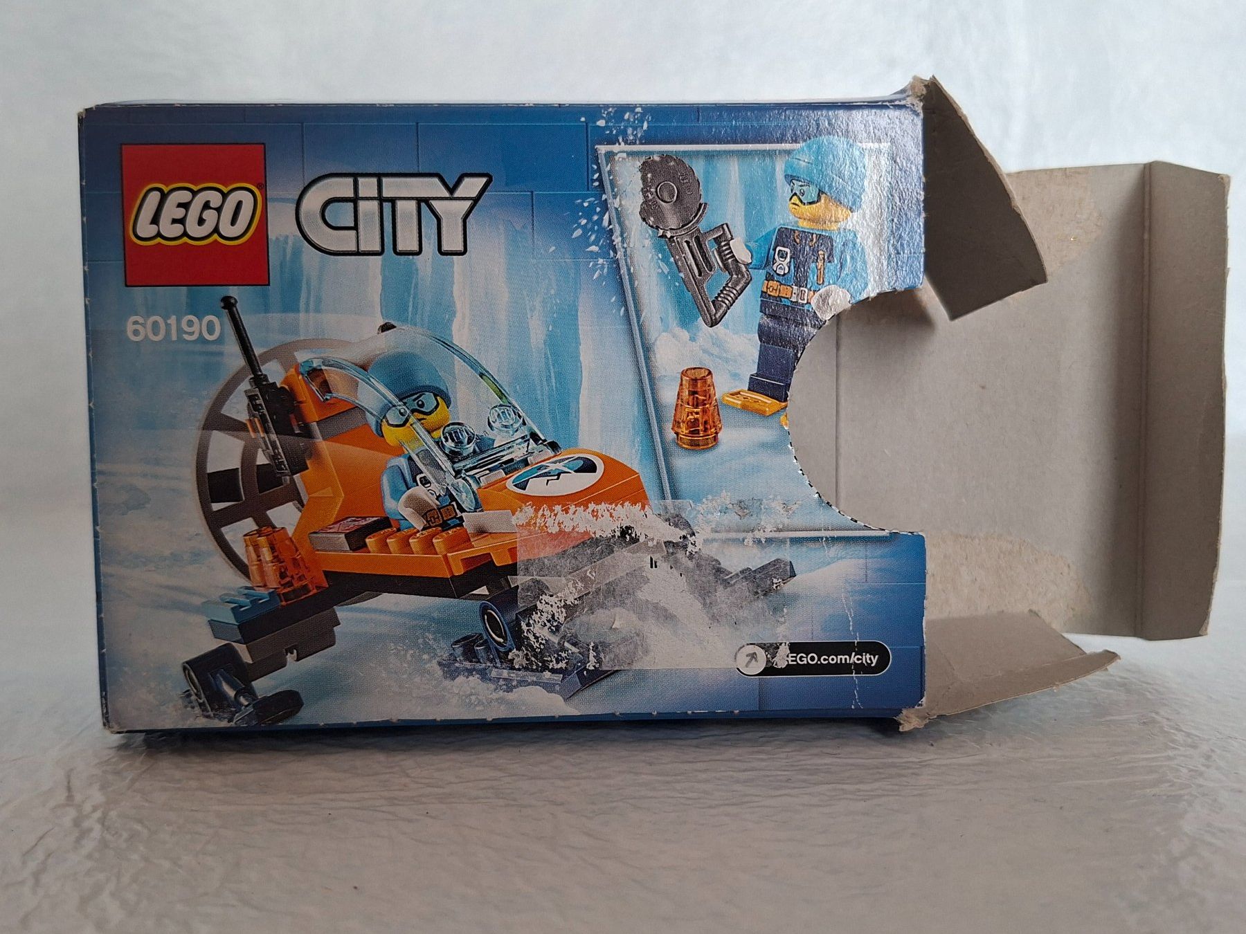 Lego Jouets: Lego City Arktis Eisgleiter 60190 – Neuf (Voir description) à Buttisholz par Bellabusi 3