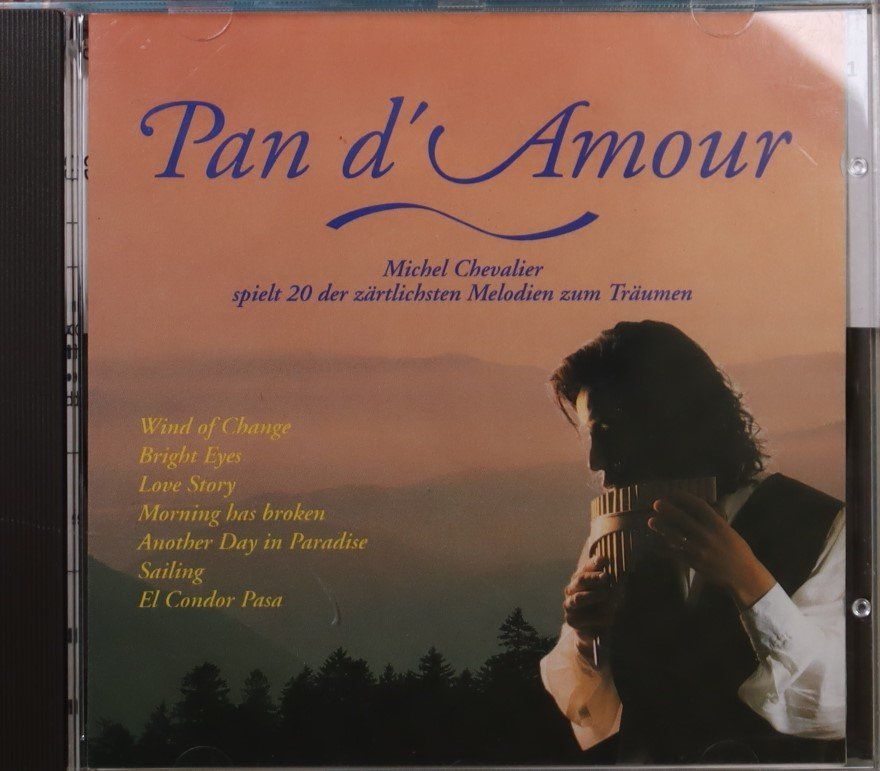CD: Michel Chevalier - Pan d`Amour – Usato da Luzern venduto da CONTENTI