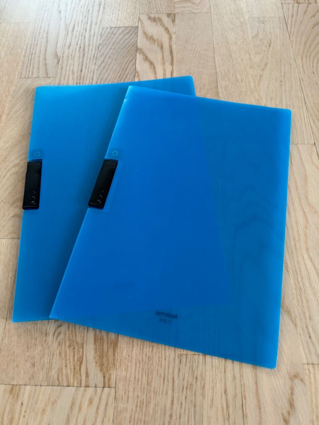 Buste & buste per spedizione: ***** Bewerbungsmappe blau 2-teilig ***** – Usato da Bülach venduto da dh_96