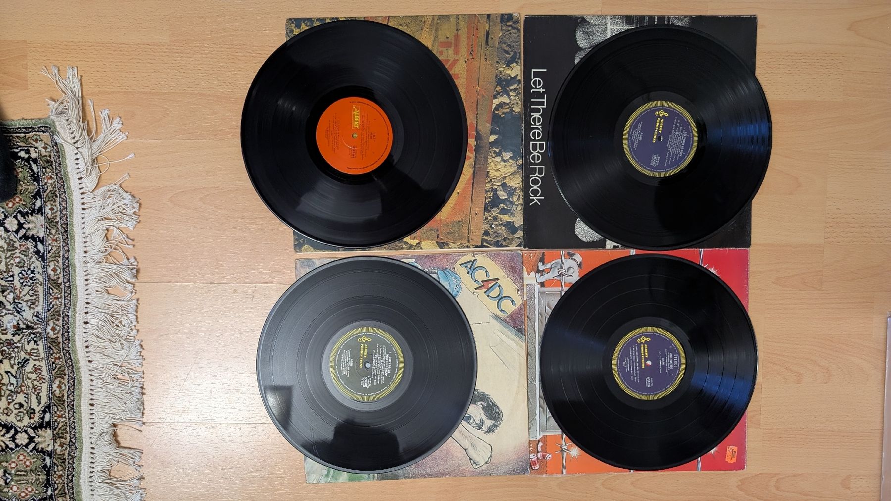 Dischi in vinile: AC/DC Schallplatten Sammlung, Albert Productions – Usato da Sarmenstorf venduto da bw68 2