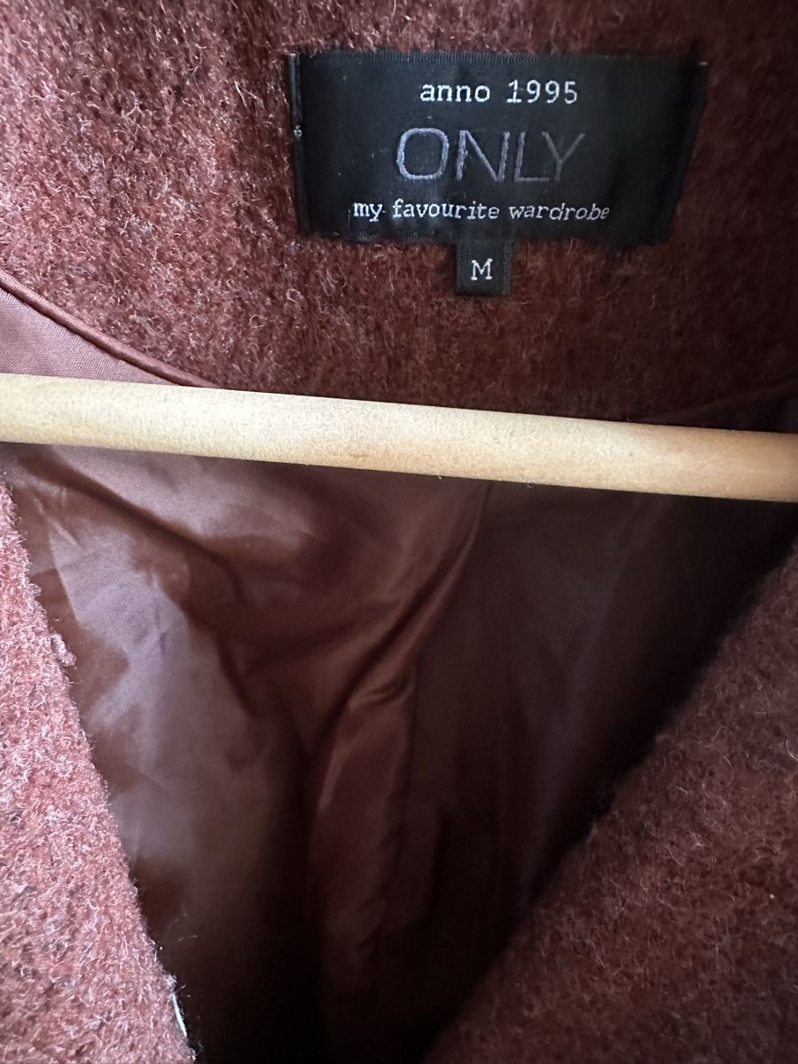 Only Giacche: Jacke Only Gr. M, Orange Braun – Usato da Münsingen venduto da Secondhand89 1
