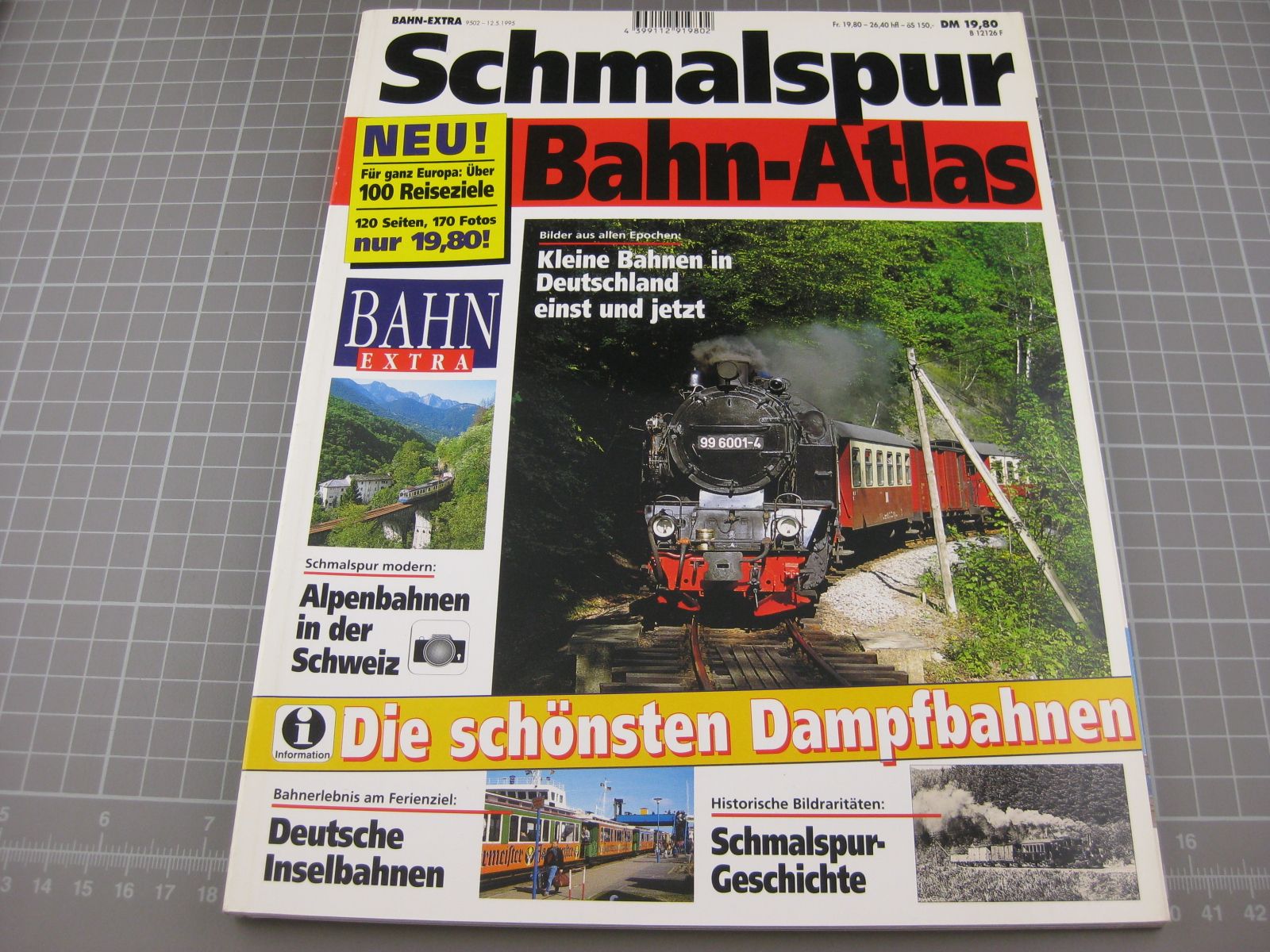 Bücher: Heft: Schmalspur Bahn-Atlas – Gebraucht aus Malters von Marosko