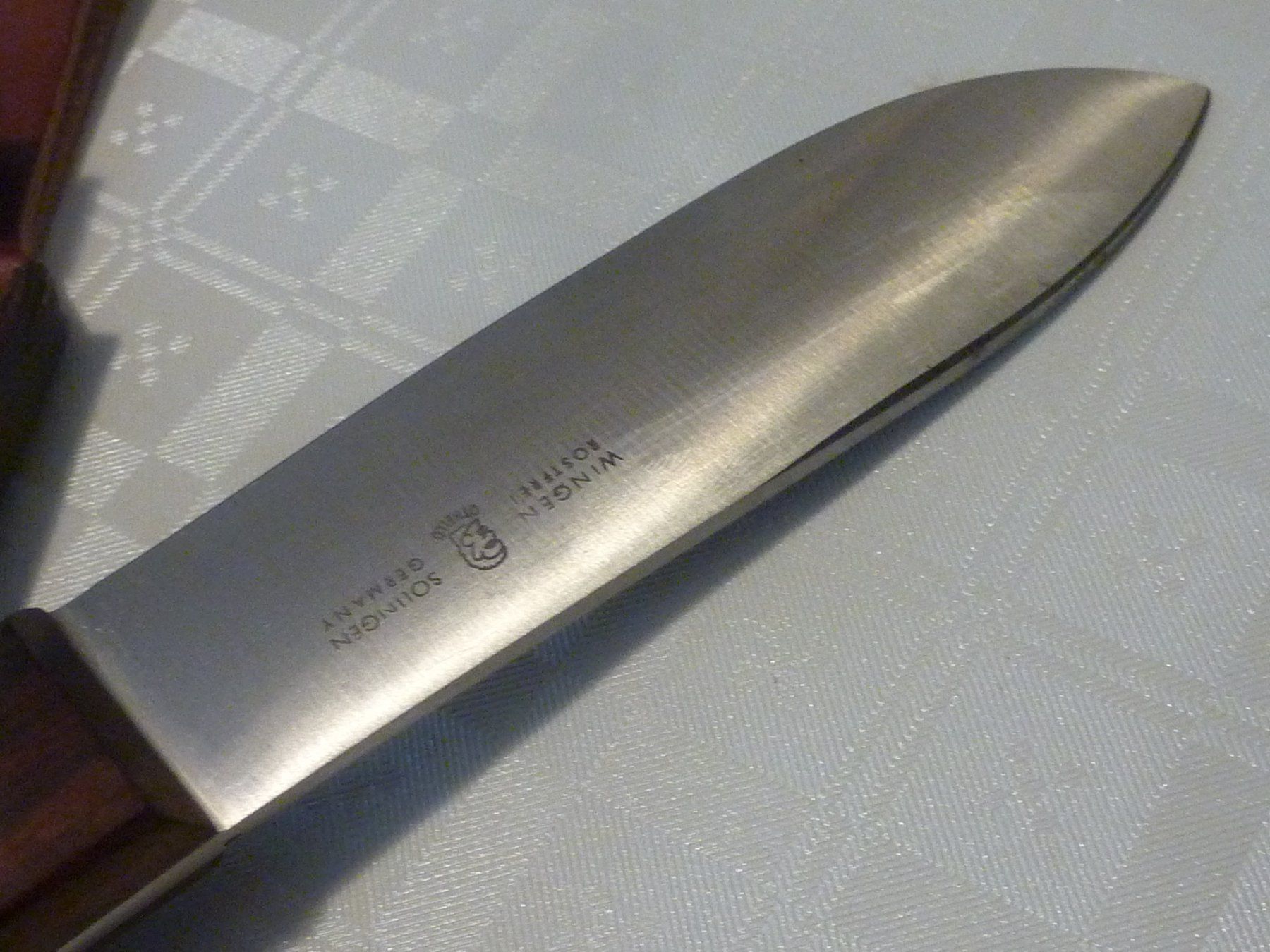 Solingen Accessori: Jagmesser Freizeit Sackmesser Dolch OTHELLO WINGEN SOLINGEN – Usato da Dietikon venduto da damaszen 3