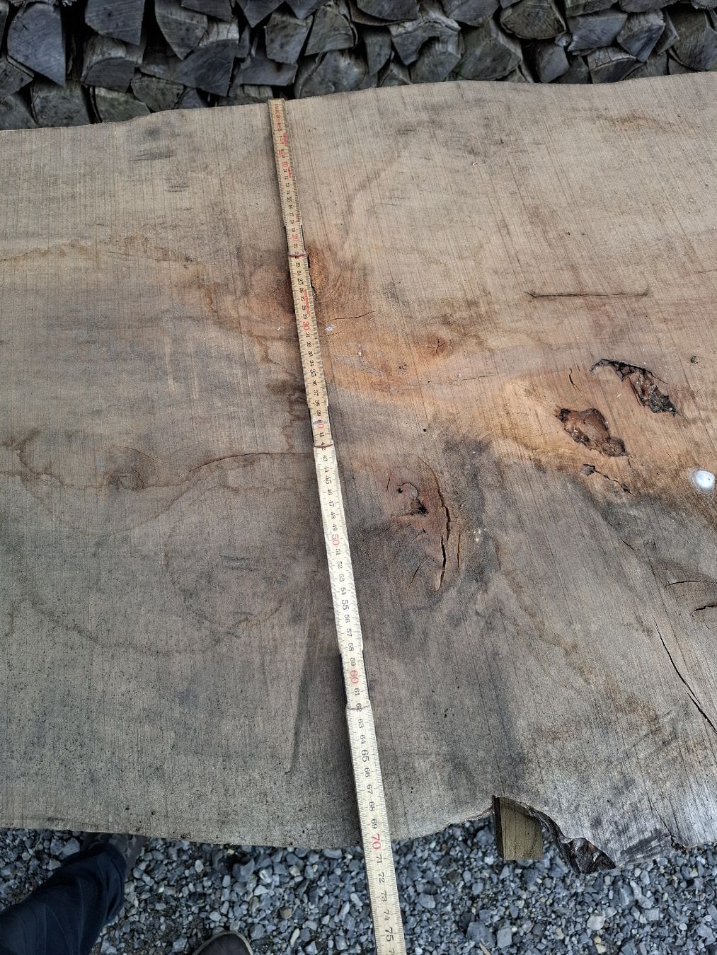 Articoli in legno: Birnbaum Bretter / Stamm – Nuovo (secondo la descrizione) da Lachen SZ venduto da philip090 8