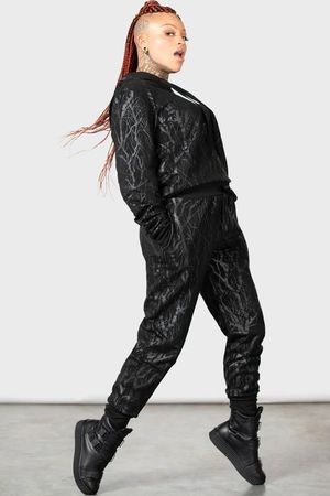 KILLSTAR WICKED WOODS JOGGERS XXL GOTHIC