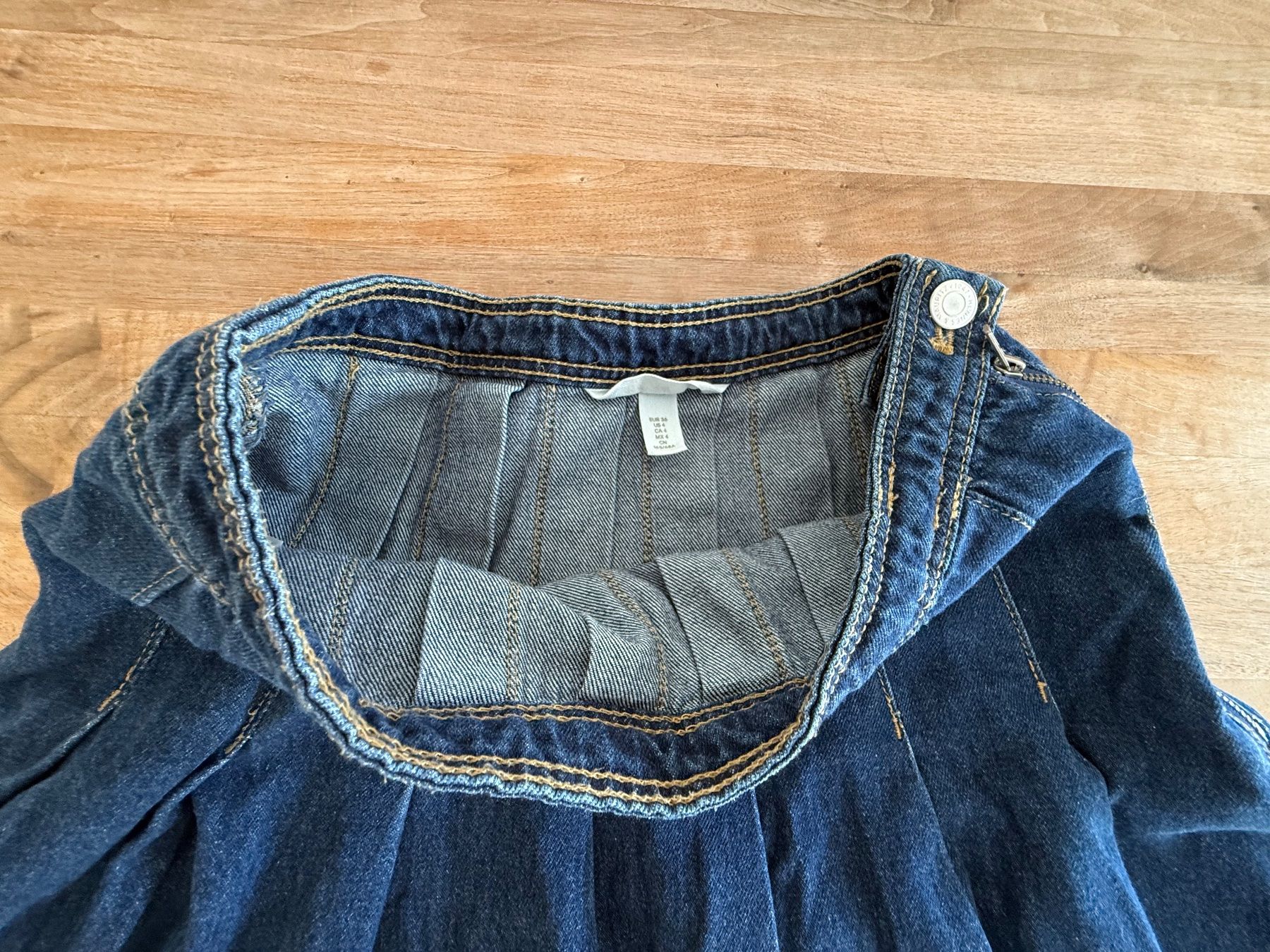 H&M Gonne: Jeansrock H&M Gr. 36 – Usato da Spiegel b. Bern venduto da Barbabella11 3