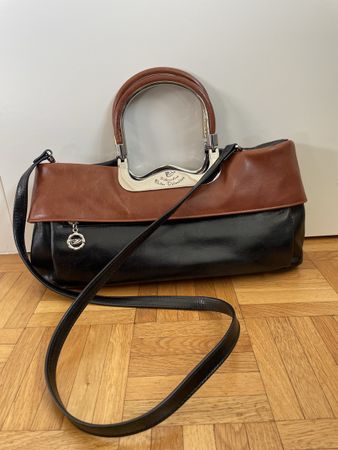 NEU: Tasche Walter Valentino - Leder, Made in Italy