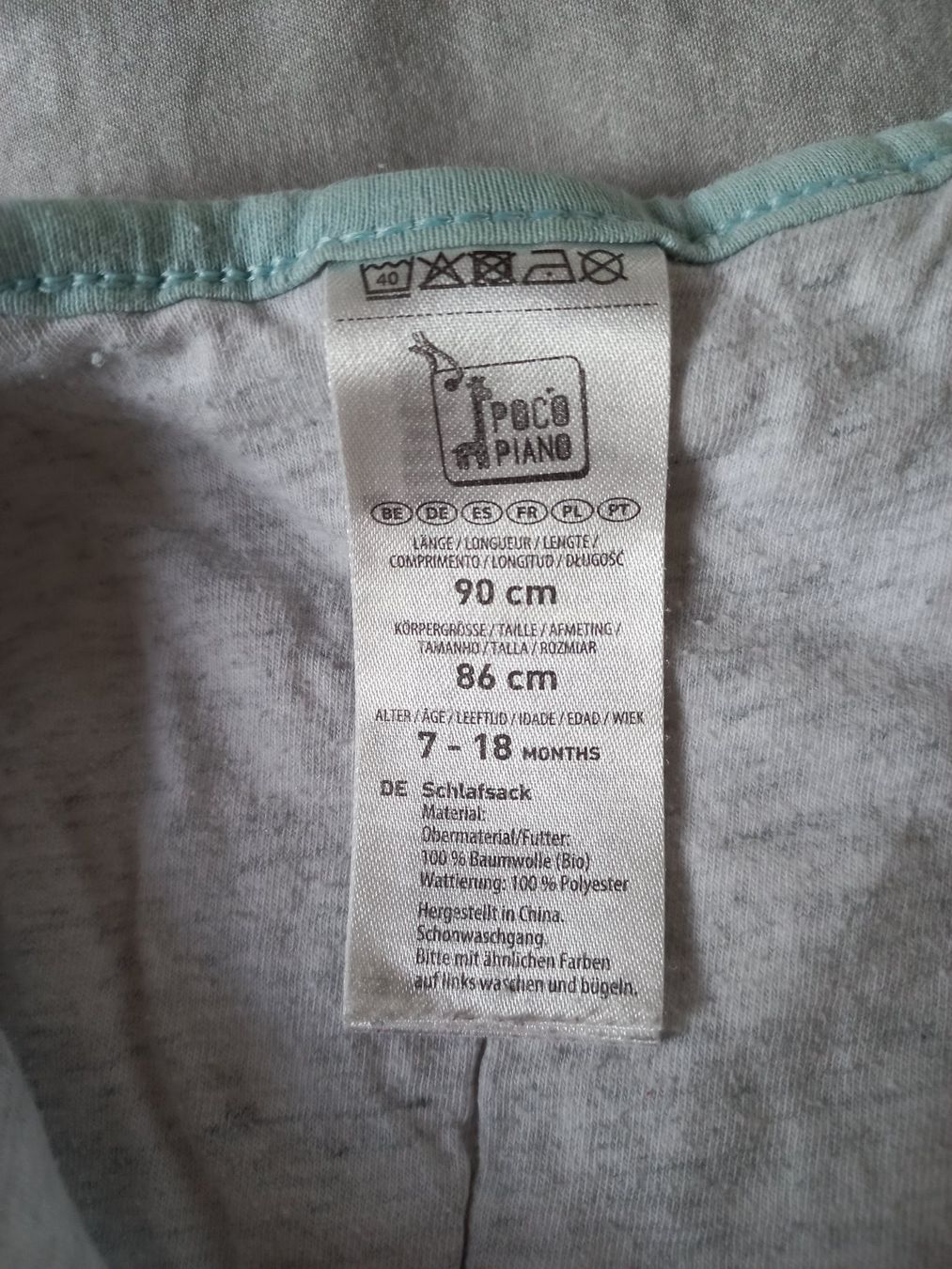 Sacs de couchage: Babyschlafsack - 90cm - Gr. 86 – D'occasion à Salvenach par soleil_27 2