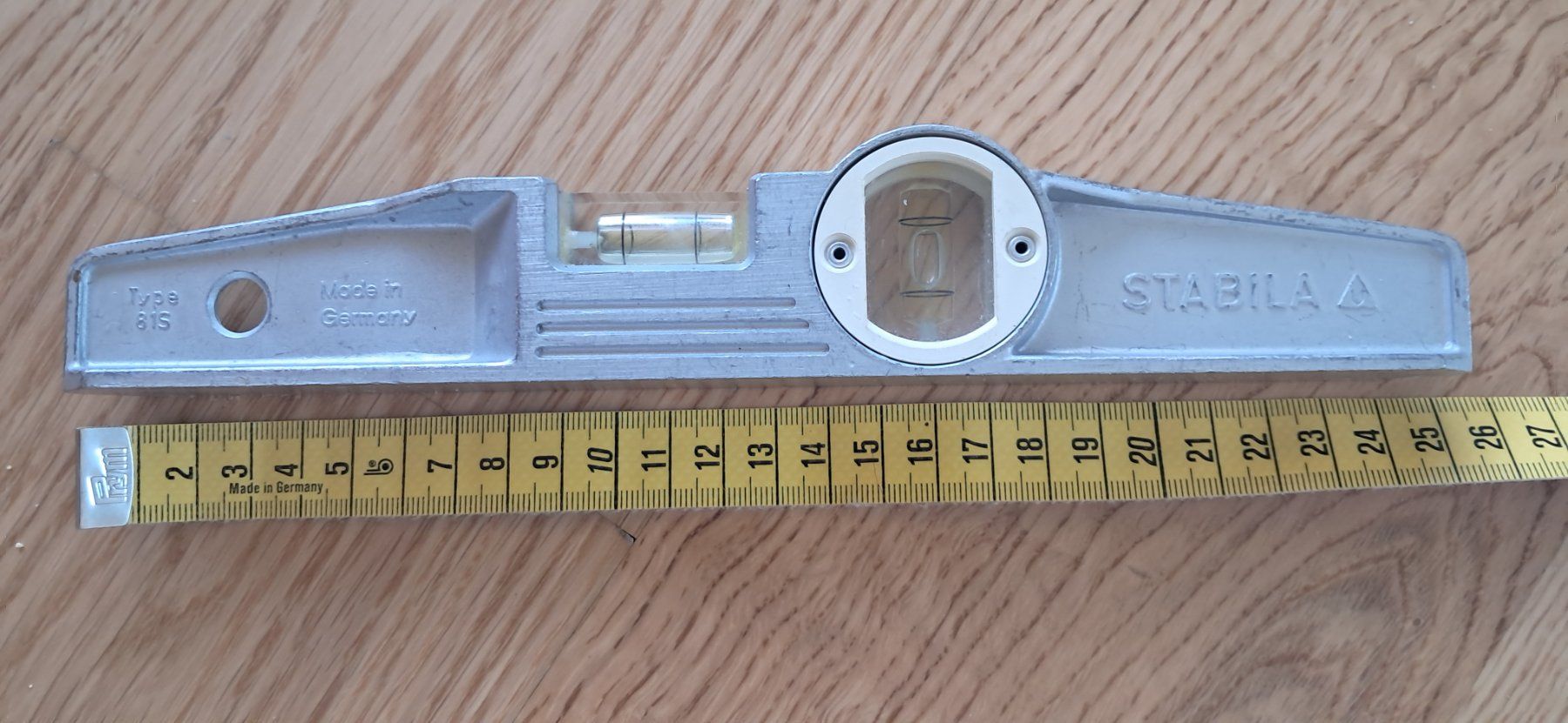 Misurare: Wasserwaage STABILA, Type 81S – Usato da Chur venduto da Okapi77 1