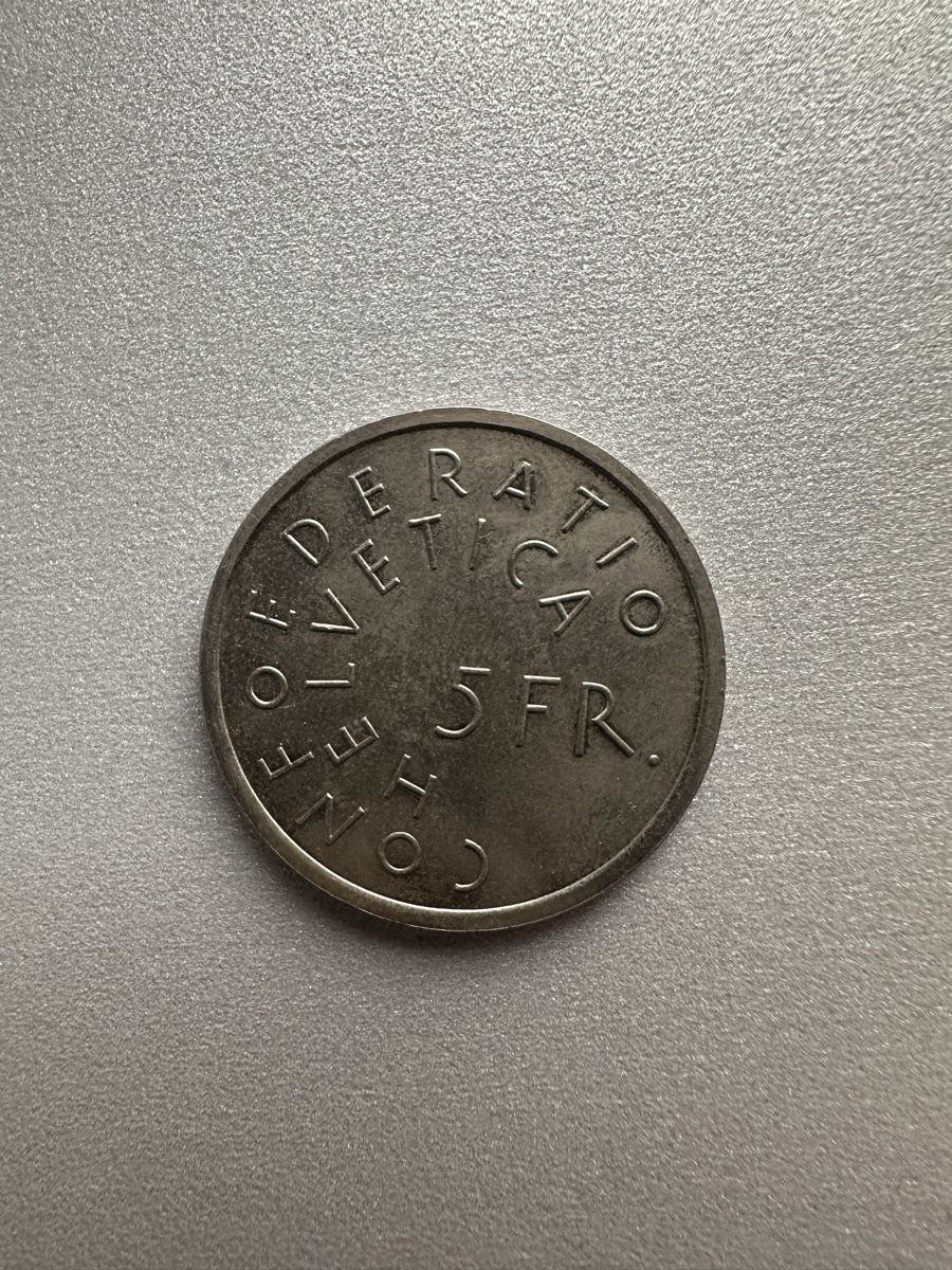 Alle Münzen: Gedenkmünze 1975 – Gebraucht aus Luzern von miamibeach2009 1
