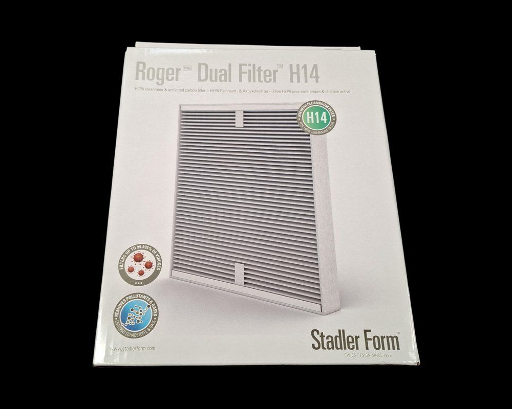 Stadler Form Ventilazione: STADLER FORM Roger Dual Filter H14 – Nuovo (secondo la descrizione) da Wil SG venduto da Restwert_Wil