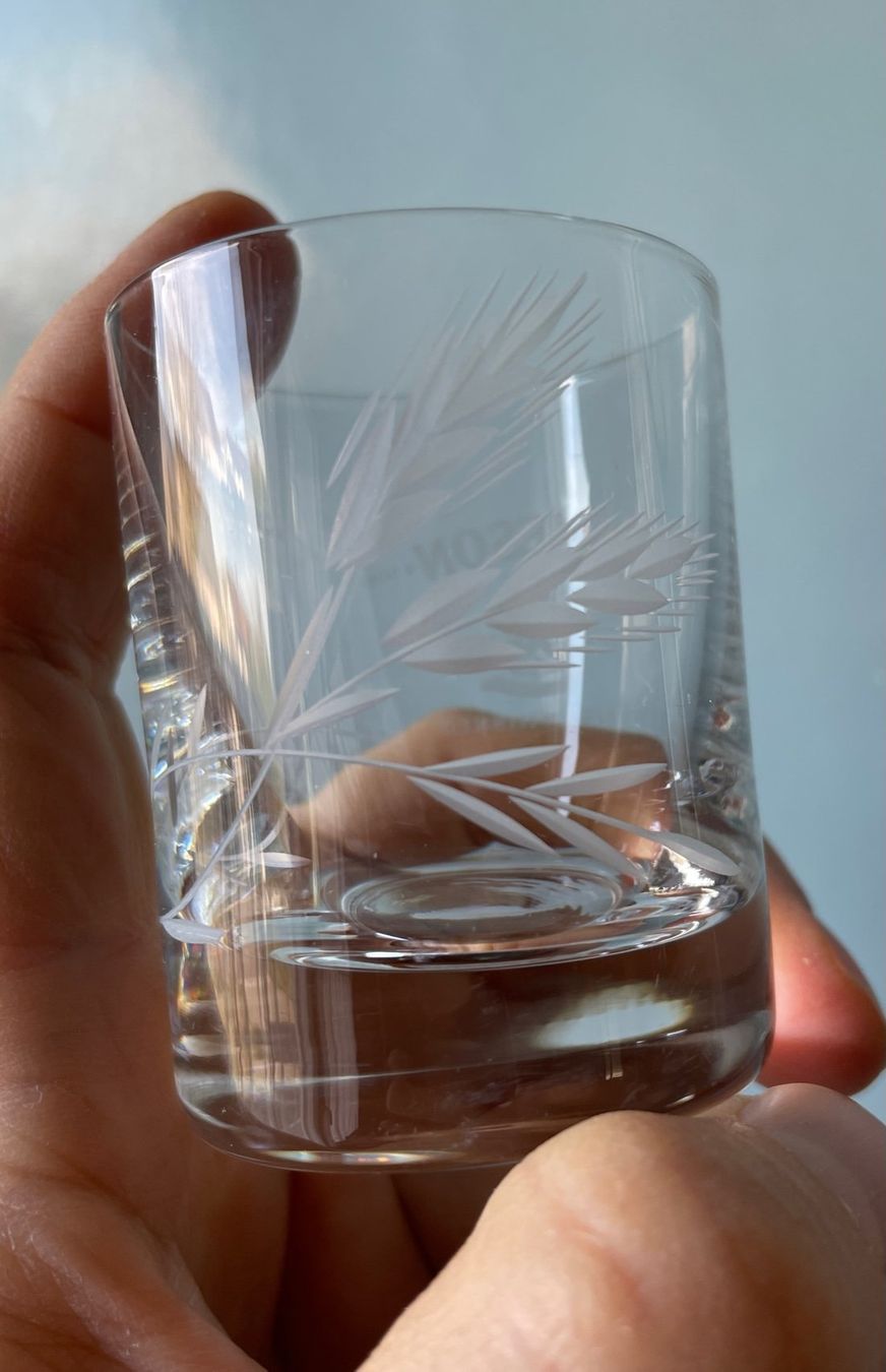 Bicchieri: Kleines JAMESON Irish Whiskey-Glas – Usato da Buchs SG venduto da Handyman77 2