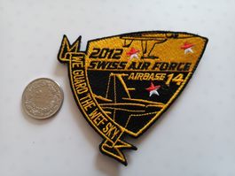 Ecusson Swiss Air Force 2012 Airbase 14, aviation armée CH ?