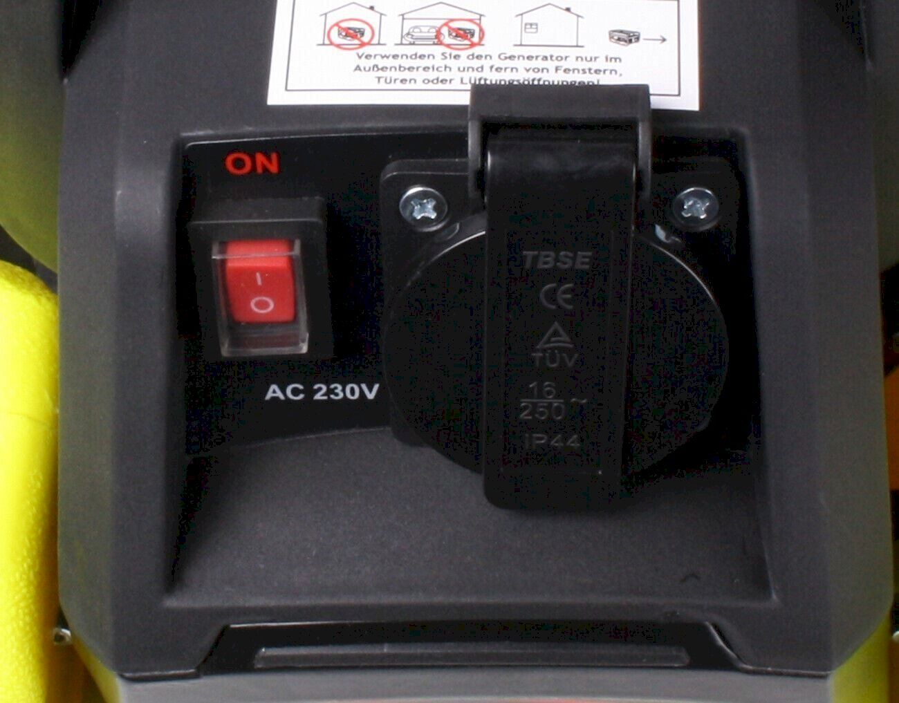 Generatori di corrente: WELDINGER G-1000 Inverter-Stromgenerator – Nuovo e nell'imballaggio originale da Bottighofen venduto da zaap 4