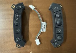 BMW X3 E83 commandes au volant