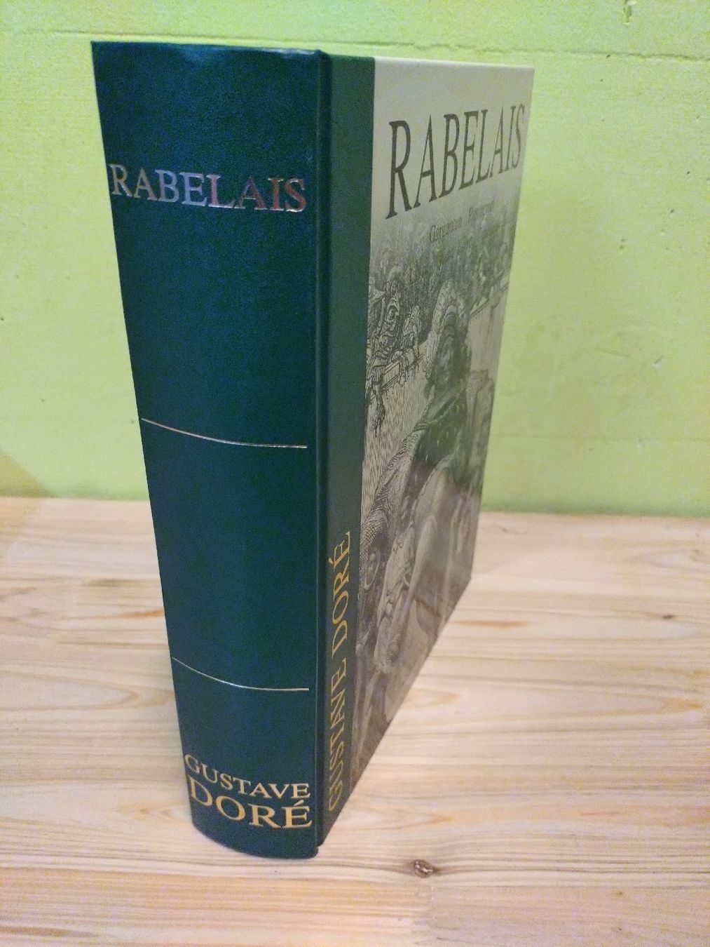 Libri: Rabelais, Gustave Doré - Édition de 1994 - TBE- – Usato da Farvagny-le-Grand venduto da LaCaverne 4