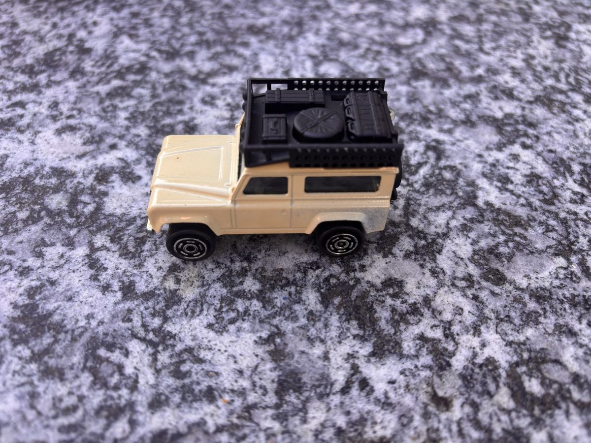 Majorette Modellini d'auto: Majorette Land Rover – Usato da Bern venduto da justbetter