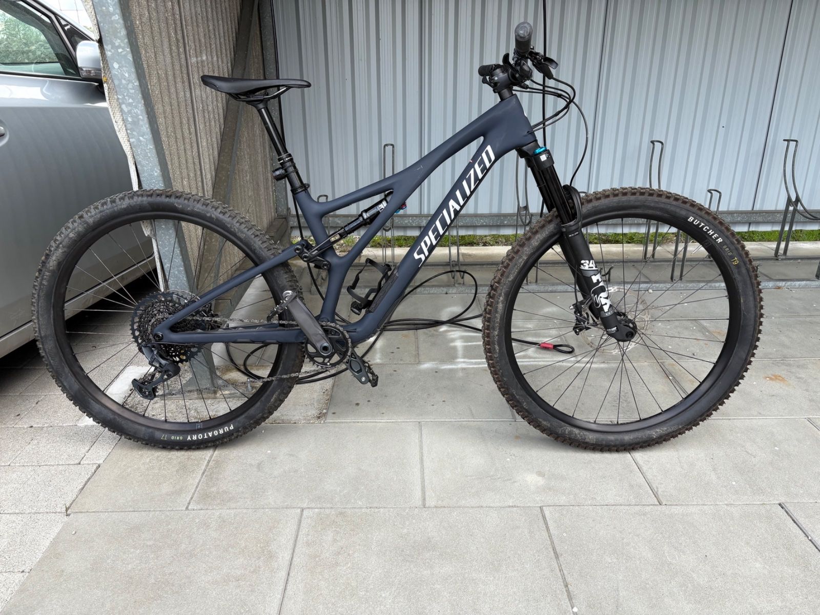Specialized Biciclette: SPECIALIZED STUMPJUMPER COMP DARK NAVY/DOVE GREY – Usato da St. Gallen venduto da superlegger