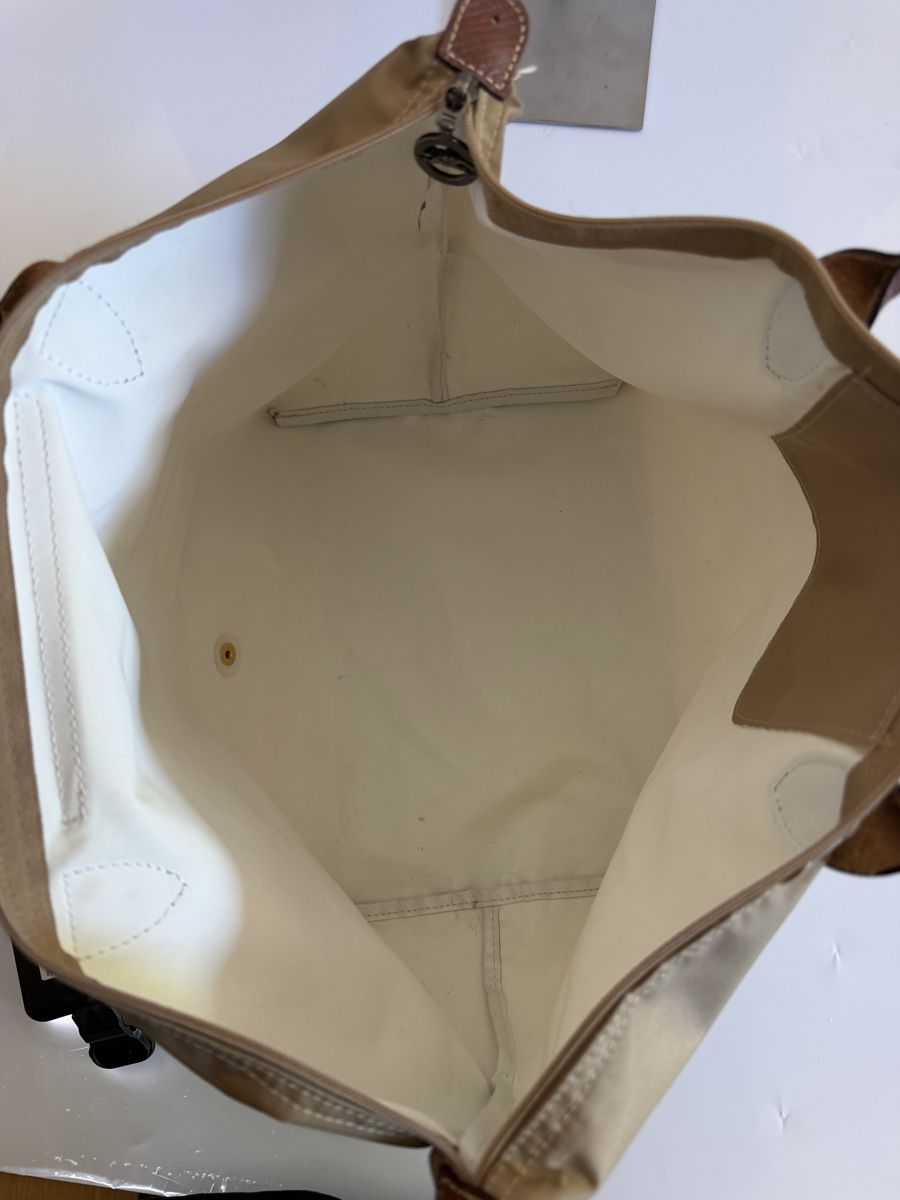 Longchamp Borse da donna: Longchamp Le Pliage M Original Braun – Usato da Vionnaz venduto da b_f_d_r_g 5