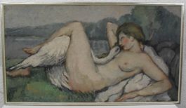 GUY Alexandre. OELG.  Mythologie.  Leda und der Schwan
