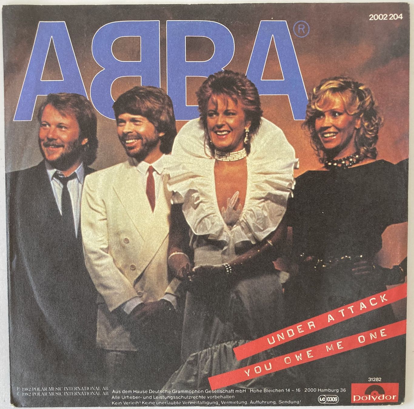 Vinyles: ABBA - UNDER ATTACK – D'occasion à Bottens par hotter-than-hell