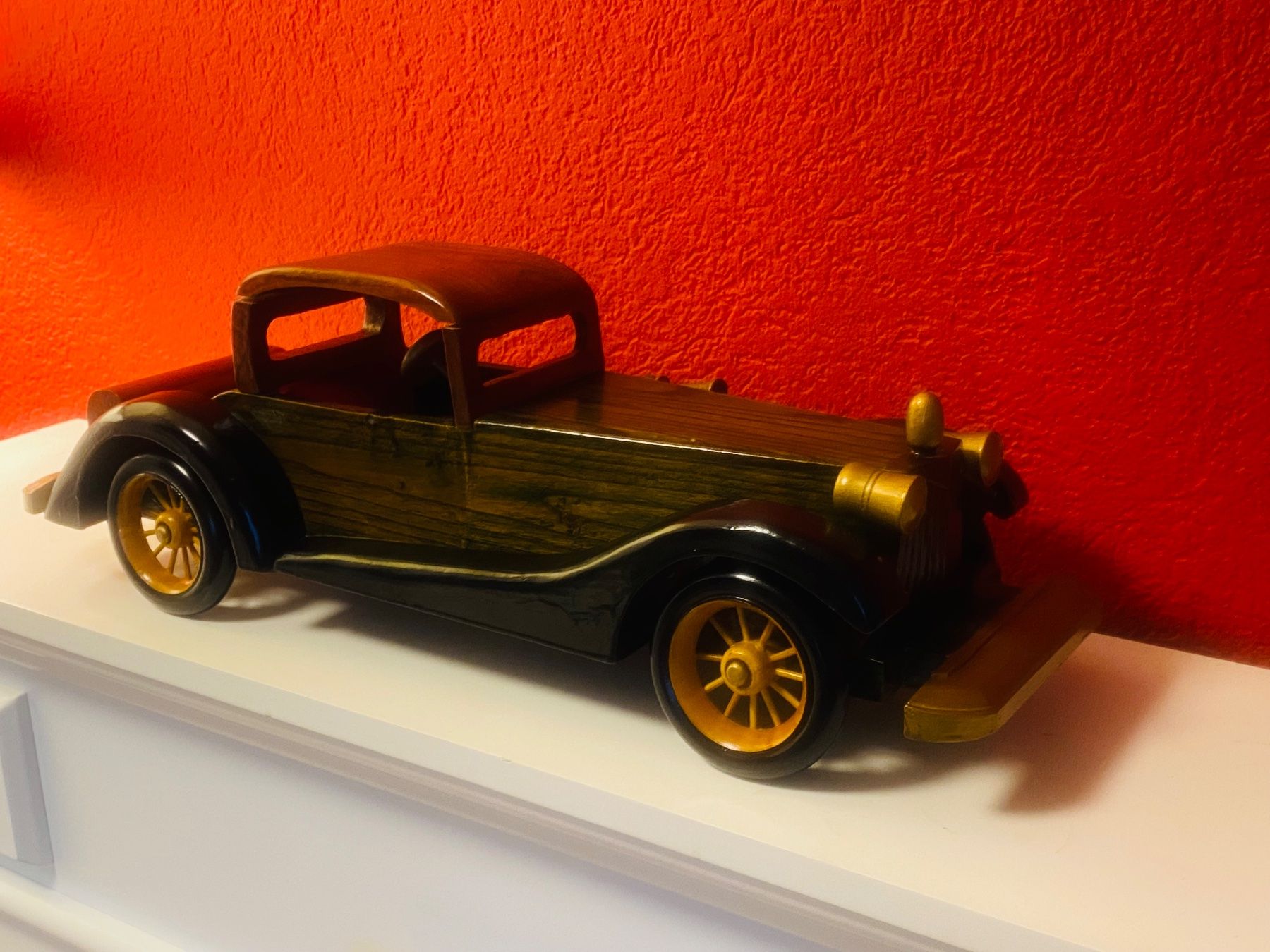 Modellini d'auto: Handgefertigtes Oldtimer Holzauto - Vintage 55cm – Usato da Zäziwil venduto da Emlea 7