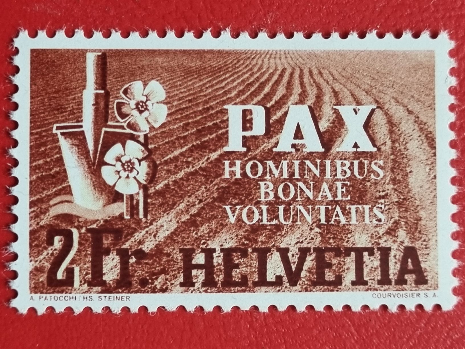 Tutti i francobolli: PAX - NR. 271 - POSTFRISCH - JAHR 1945 – Nuovo (secondo la descrizione) da Heimenschwand venduto da rog_p7h9