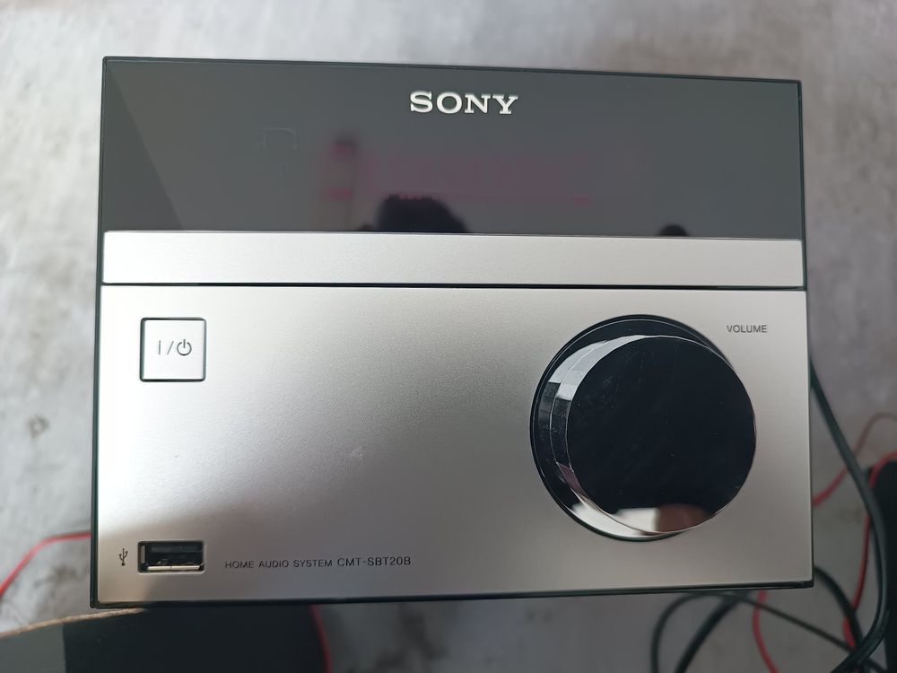 Sony Home Audio System CMTSBT20B Kaufen auf Ricardo