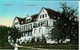 Winterthur ZH  Privatkrankenhaus ca. 1915 sehr gut erhalten