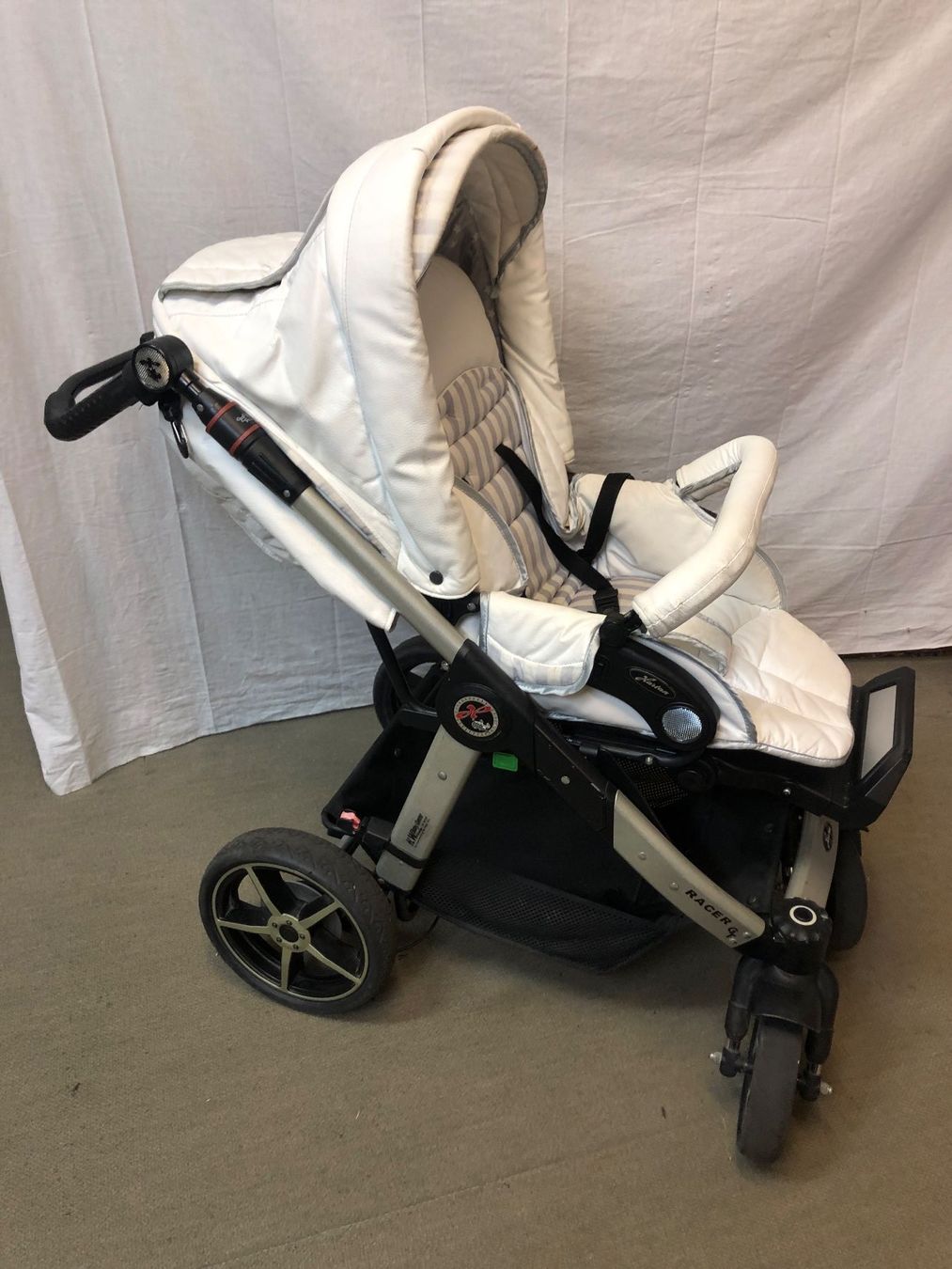Hartan Carrozzine: Kinderwagen Hartan Racer GT – Usato da Brunnen venduto da Allerwaren 1