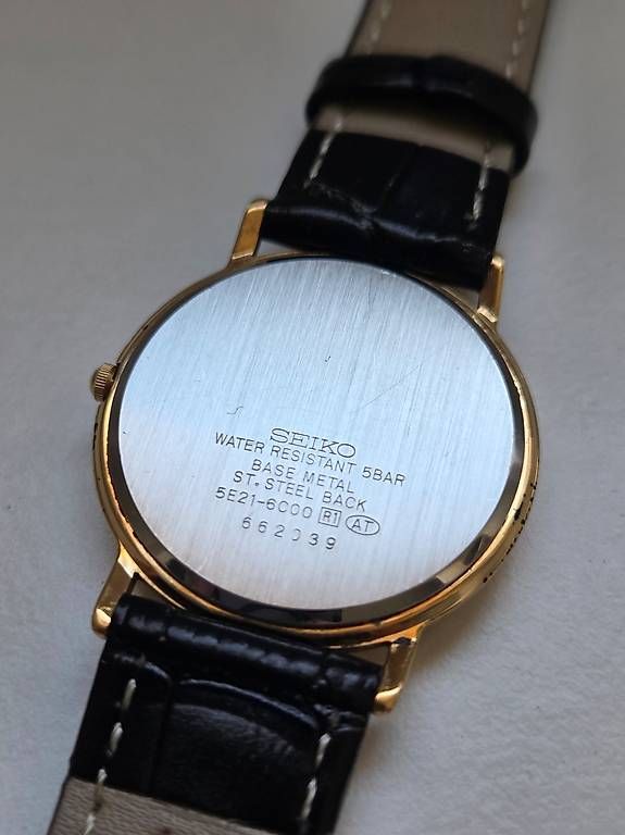 Seiko Orologi: Seiko Spirit Quartz réf. 5E21-6C00. – Usato da Genève venduto da kev_d8z5 4