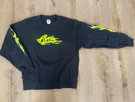 Vans x Alva Pullover schwarz Grösse M Skateboard Tony Alva