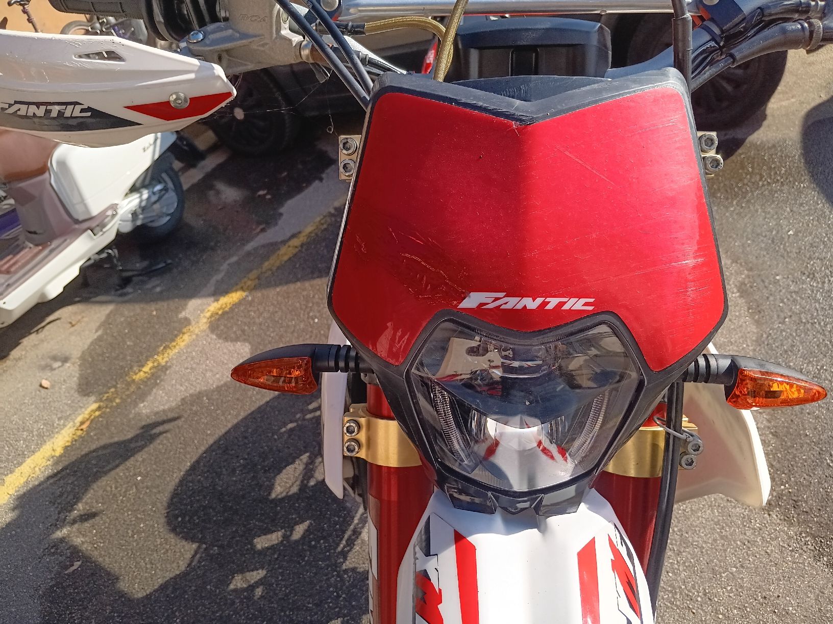 Fantic Route: Fantic XMF 125 Competition Supermoto – D'occasion à Hindelbank par mbcar 3