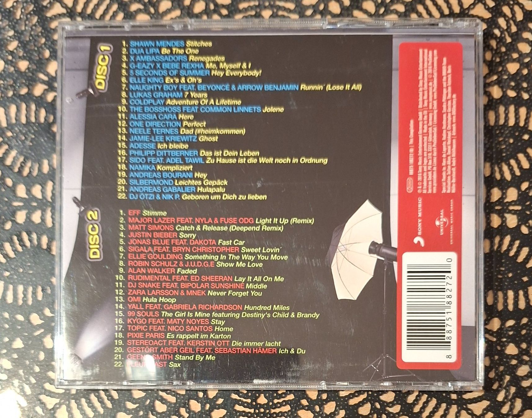 CDs: Bravo Hits 92, Doppel CD, 2016, Hit Compilation, Sampler – Gebraucht aus Amriswil von Celini3 1