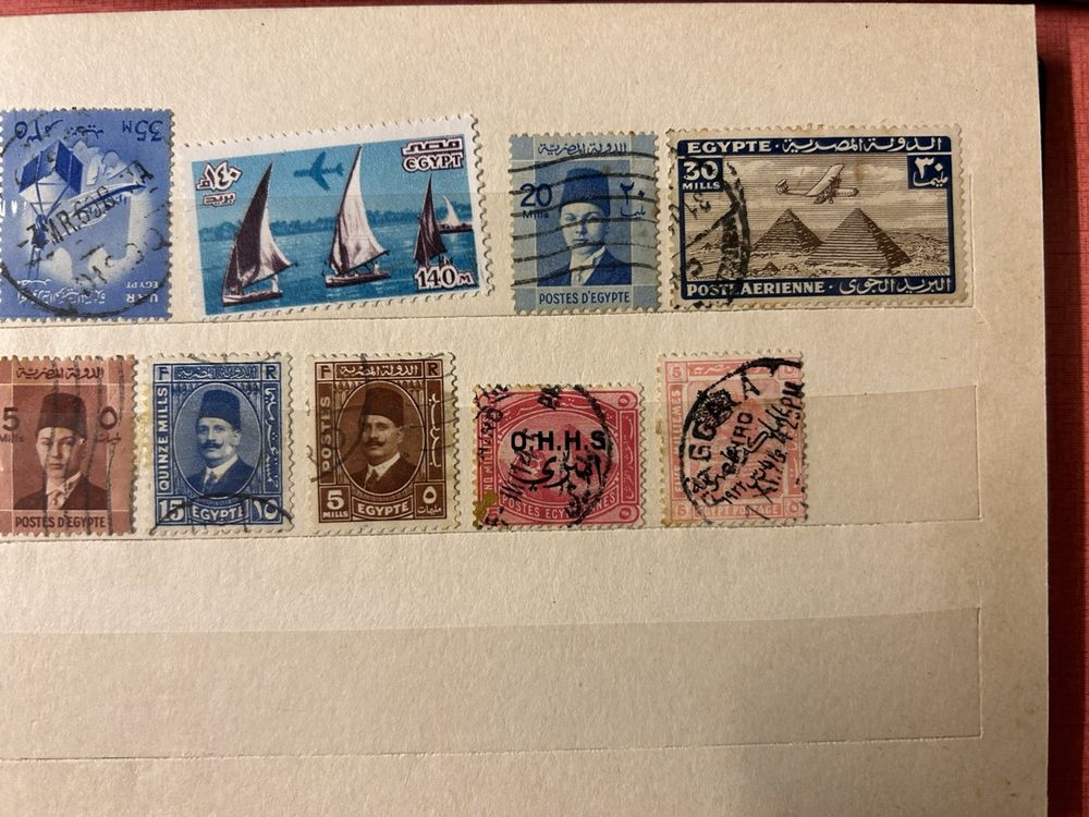 Tutti i francobolli: Sammlung verschiedene Briefmarken  – Usato da Lanzenhäusern venduto da vic63 5