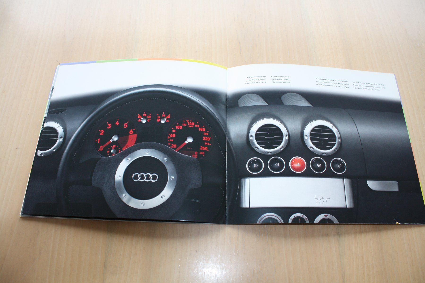Audi Documents: Audi TT Coupe Prospekt 9/1995 – D'occasion à Wikon par erwin400 7
