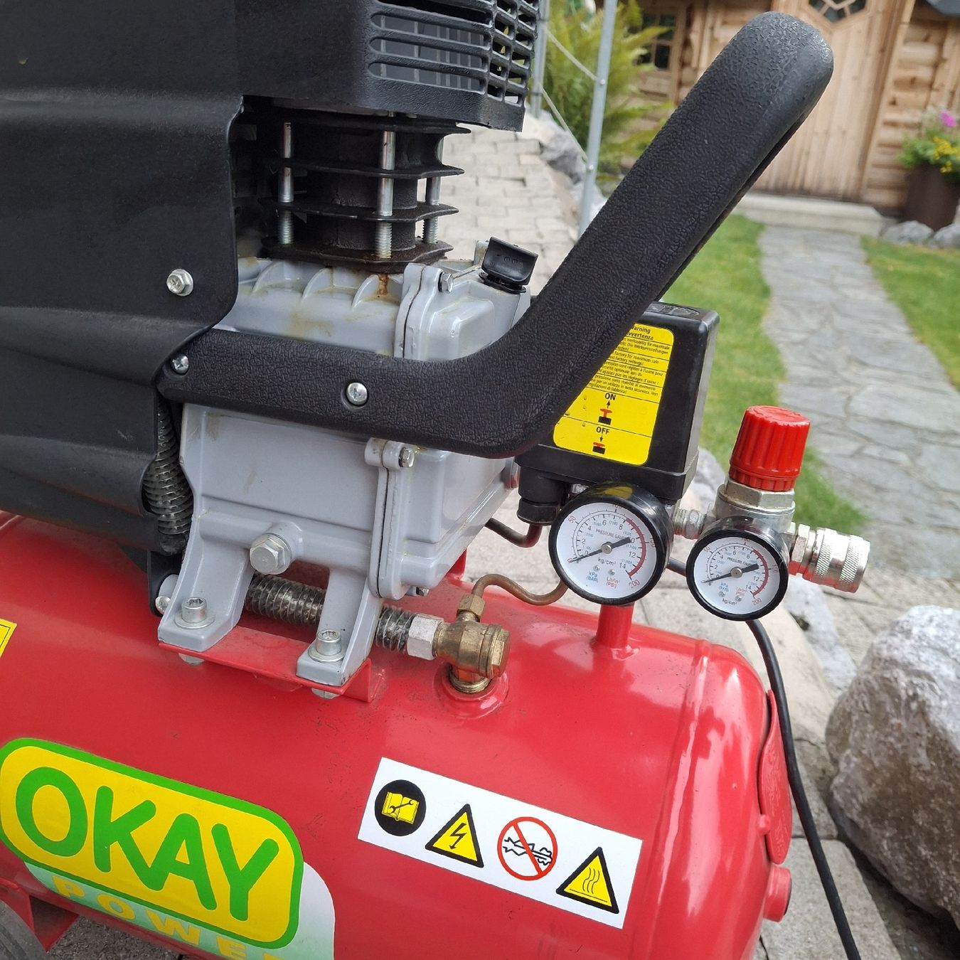 Kompressoren: Kompressor 8 bar  – Defekt aus Homberg b. Thun von ittunk 2