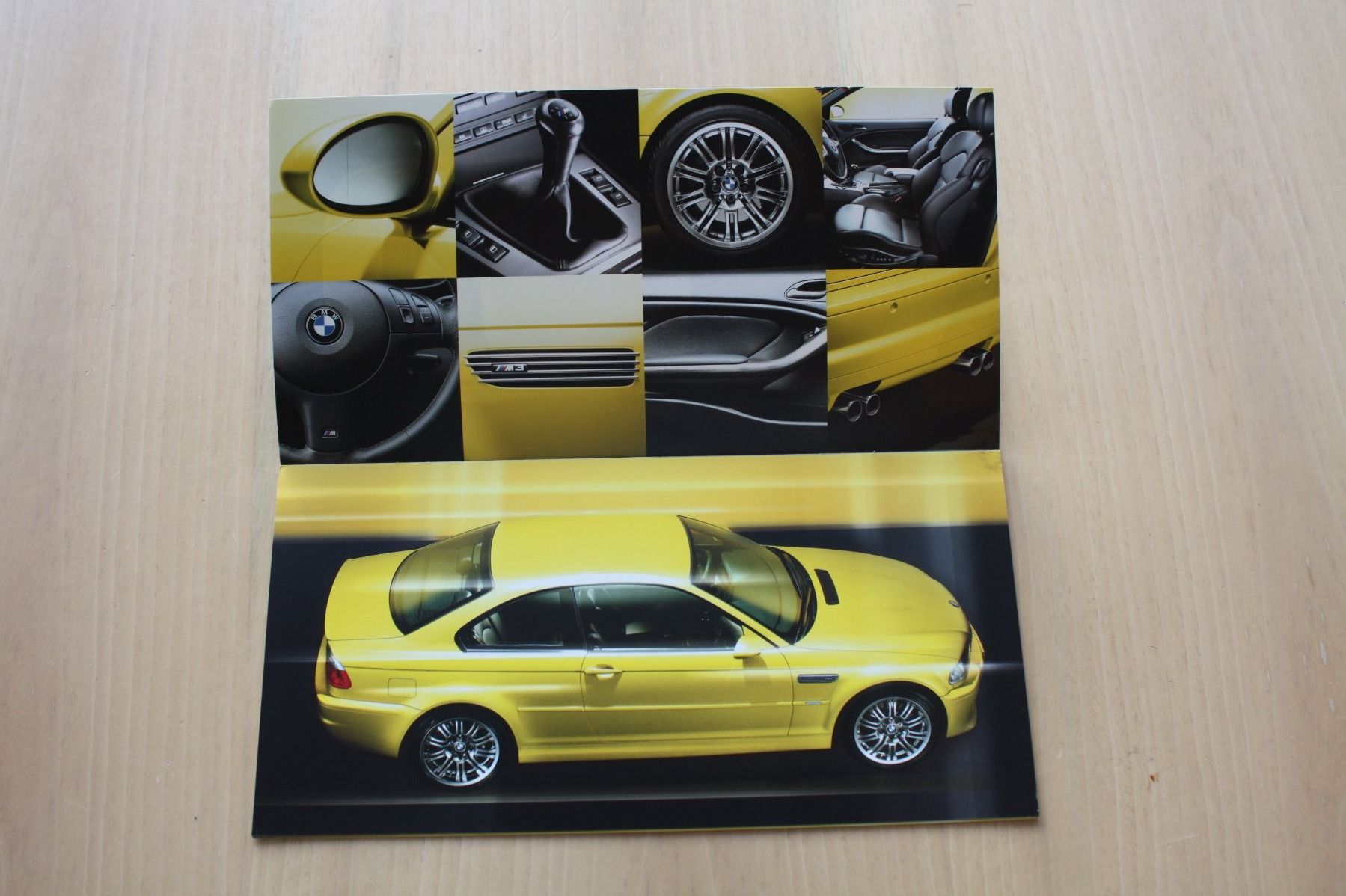 BMW Documenti: BMW M3 Coupe E46 Prospekt 2000 – Usato da Wikon venduto da erwin400 2