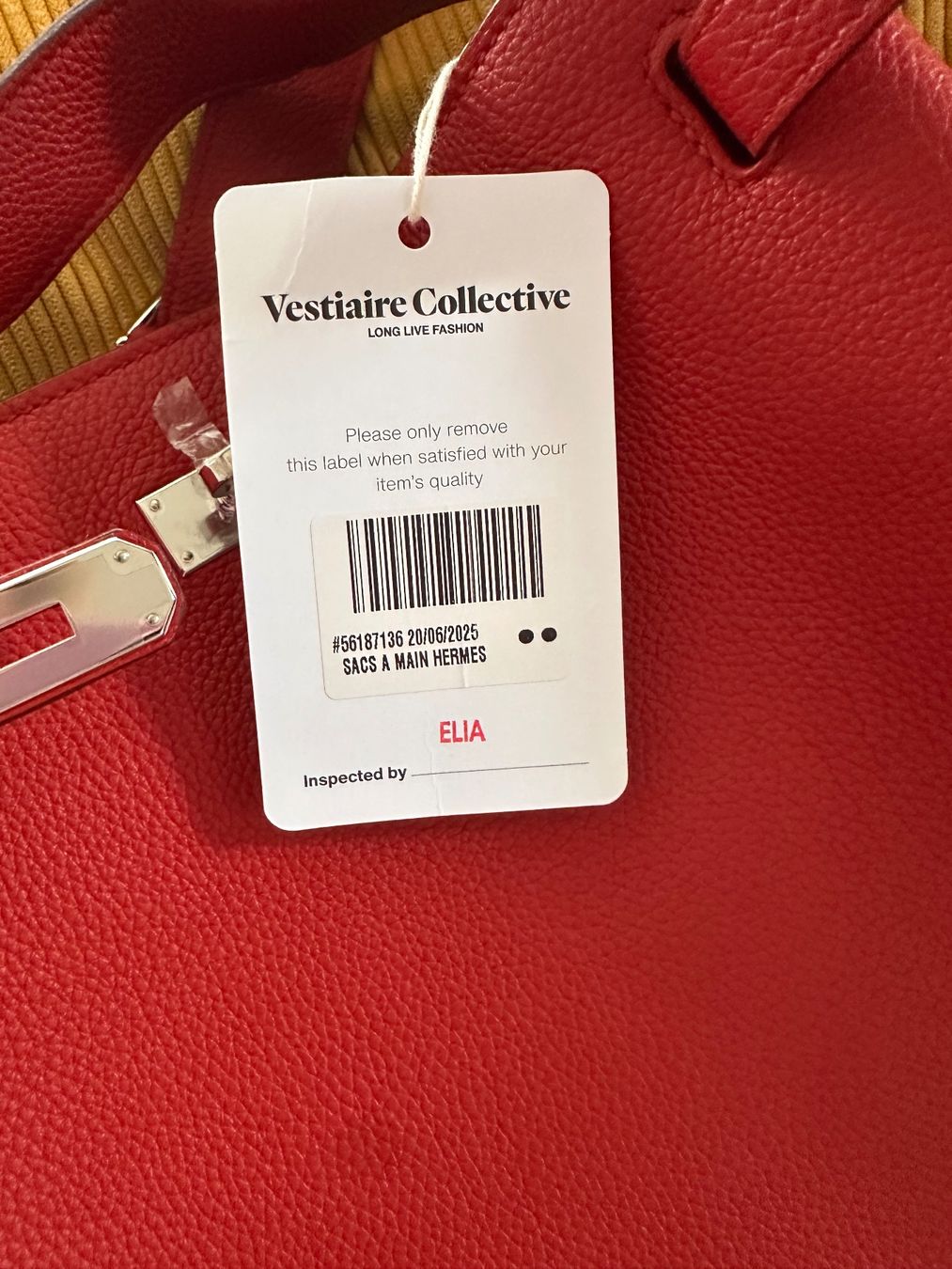 Hermès Borse da donna: Neuwertige Hermes So Kelly – Nuovo (secondo la descrizione) da Dottikon venduto da Timo73 6