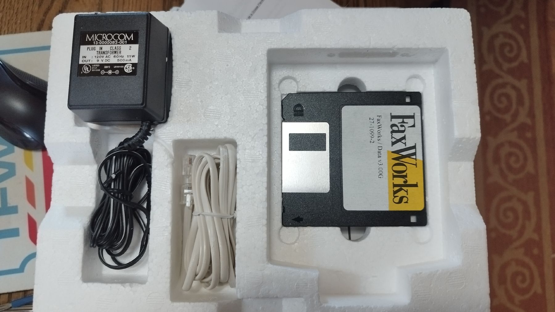 PCs: Retro Data/Fax modem 28,800 – Gebraucht aus Domdidier von look80486 3