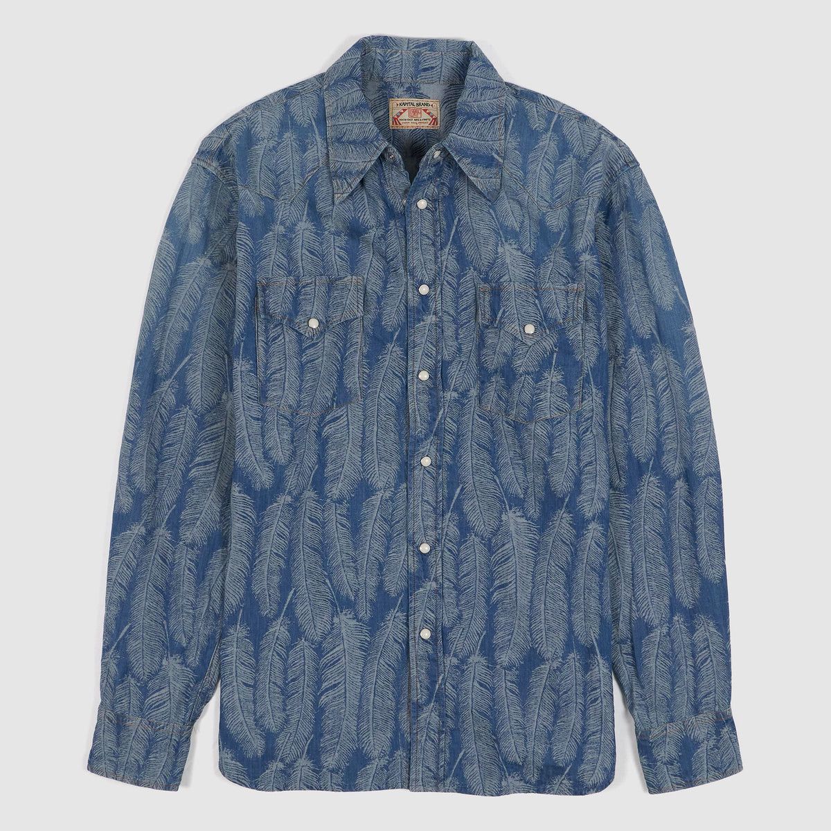 Camicie: KAPITAL JAPAN HEMD NEU – Nuovo (secondo la descrizione) da Zürich venduto da Jacketmaster