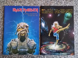 4 Iron Maiden Tourprogramme