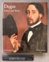 Degas Leben und Werk Hirmer Kunstband 1986