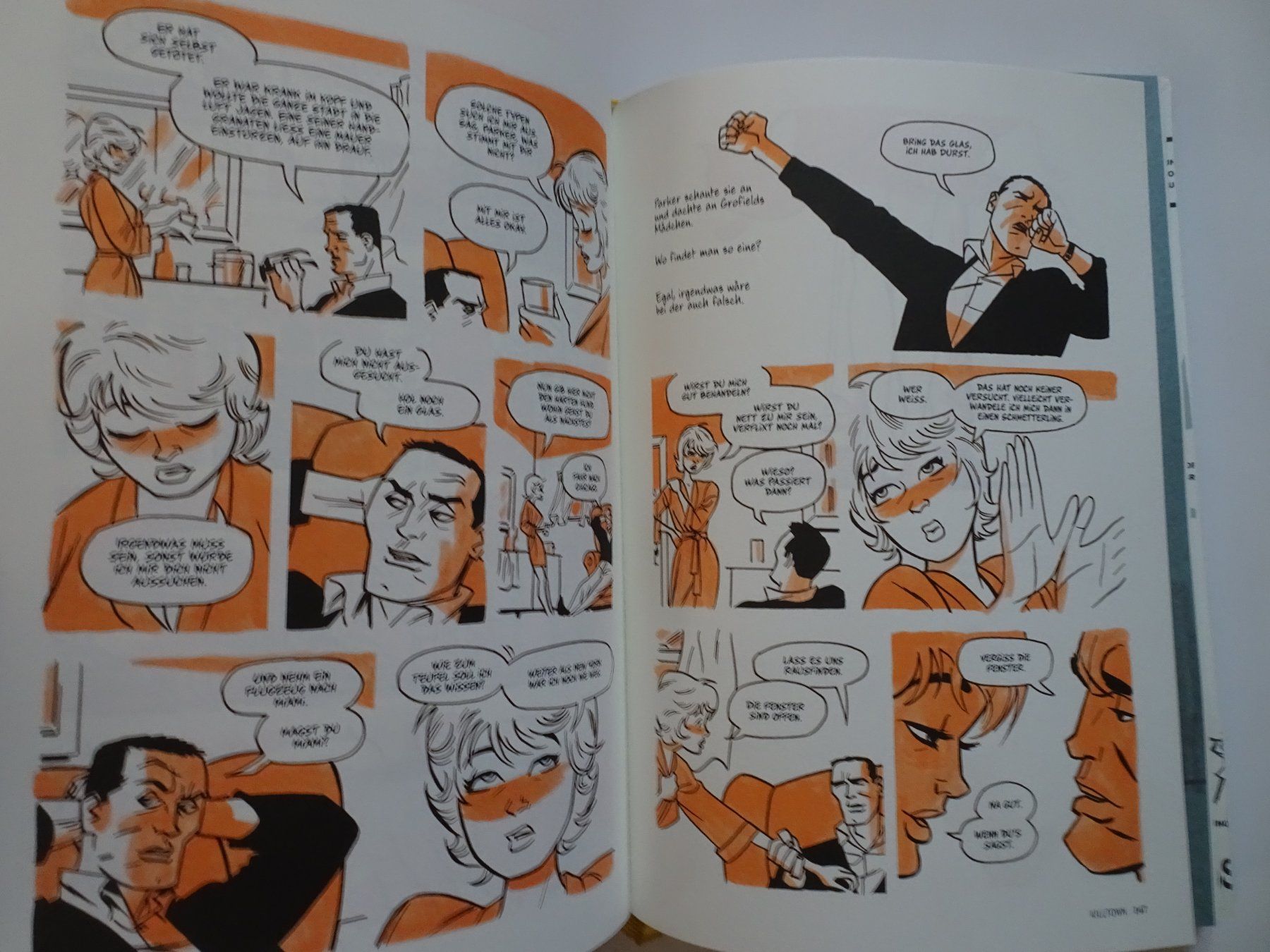 Comics: Parker Martini Edition 1 & 2, Richard Stark, Comic, guter... – Gebraucht aus Schönenwerd von schnitzunddrunter 3