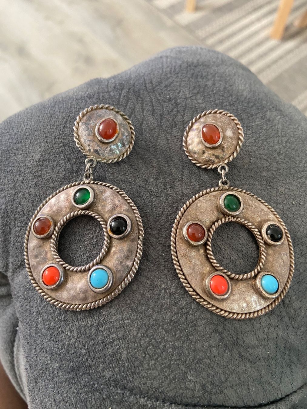 Orecchini pendenti & Orecchini a lobo: Boucle d’oreille – Usato da Montreux venduto da Perledor 1