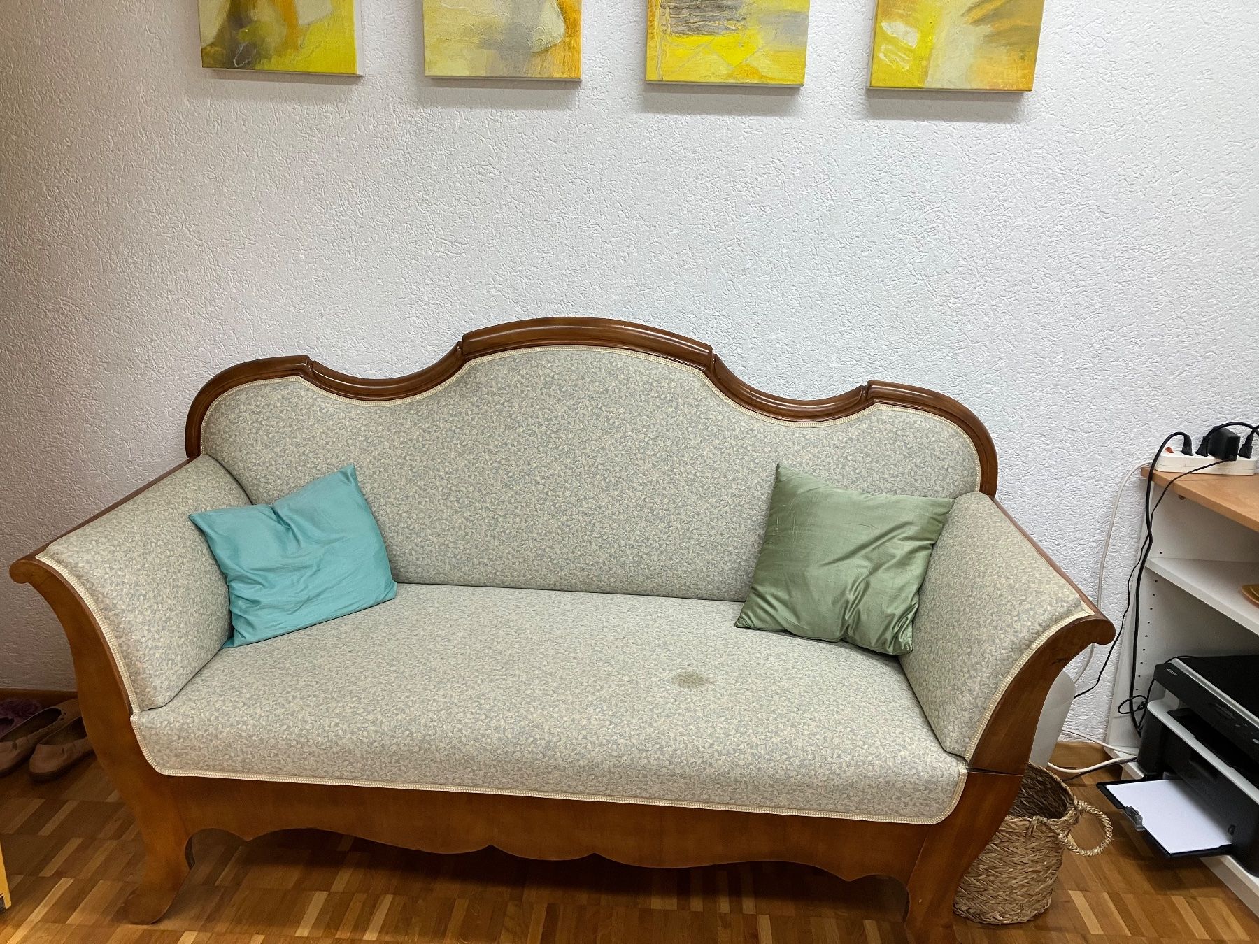 Divani: Hirschsofa – Usato da winterthur venduto da andiribbe 1