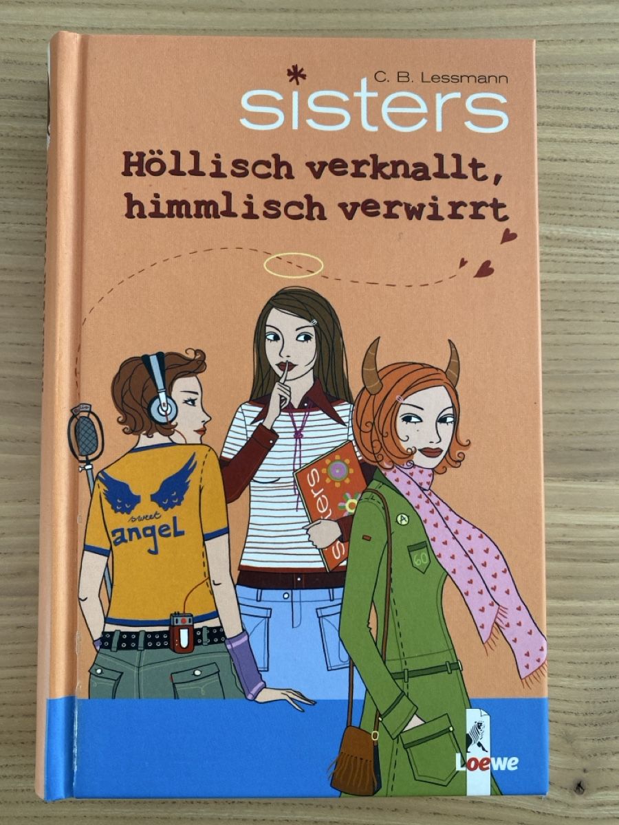 Bücher: Sisters Buch - Höllisch verknallt – Gebraucht aus Uttigen von edicomedy