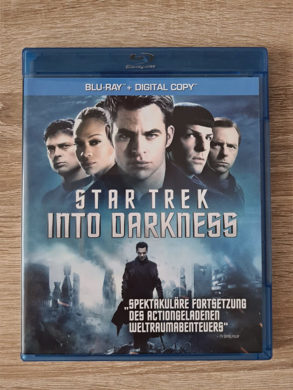 Alle DVDs: Star Trek Into Darkness - Blu-ray – Gebraucht aus Carouge GE von Franllo