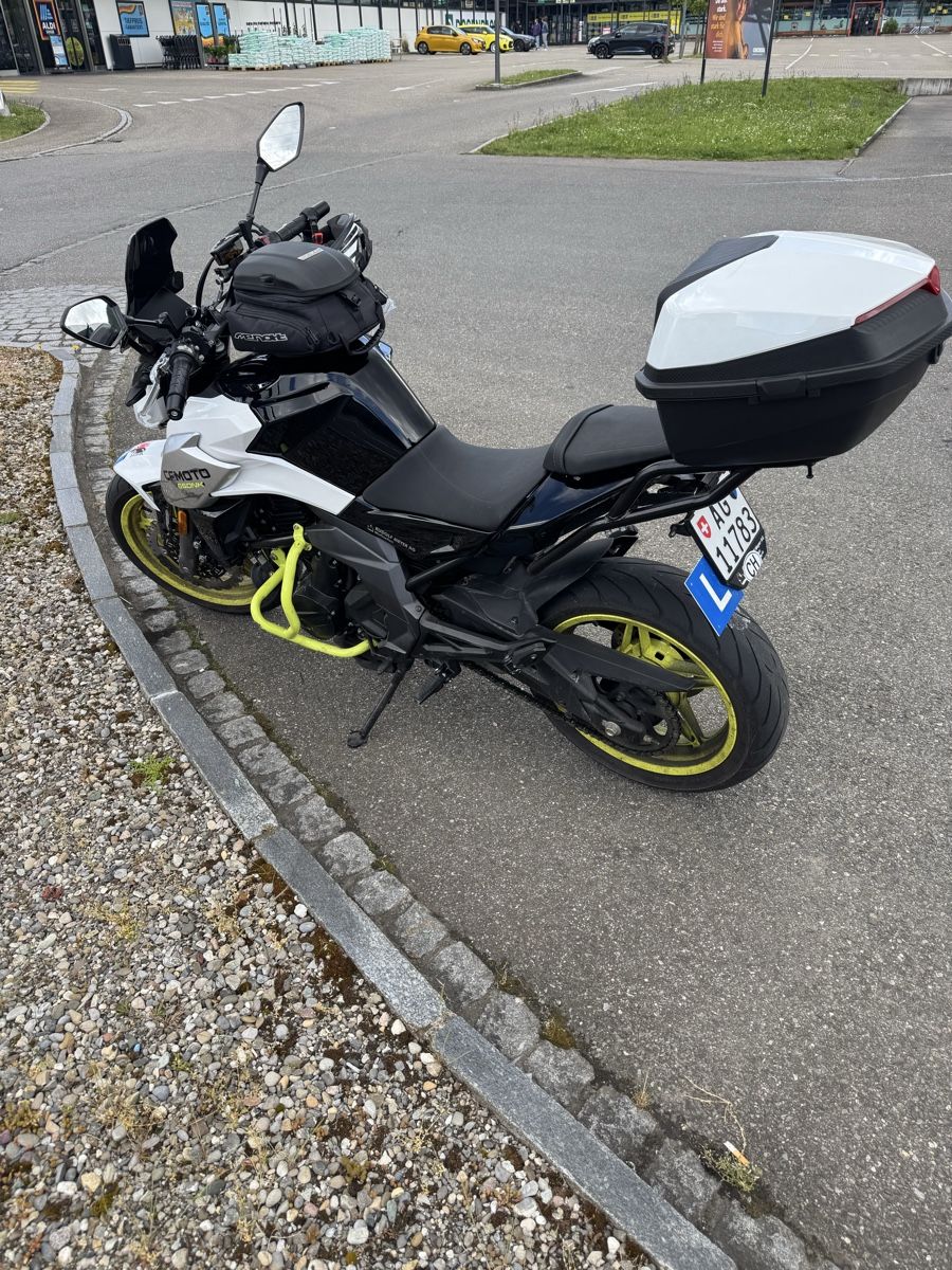 Cf Moto Strada: CF Moto NK – Usato da Gipf-Oberfrick venduto da buk_tjr6 1